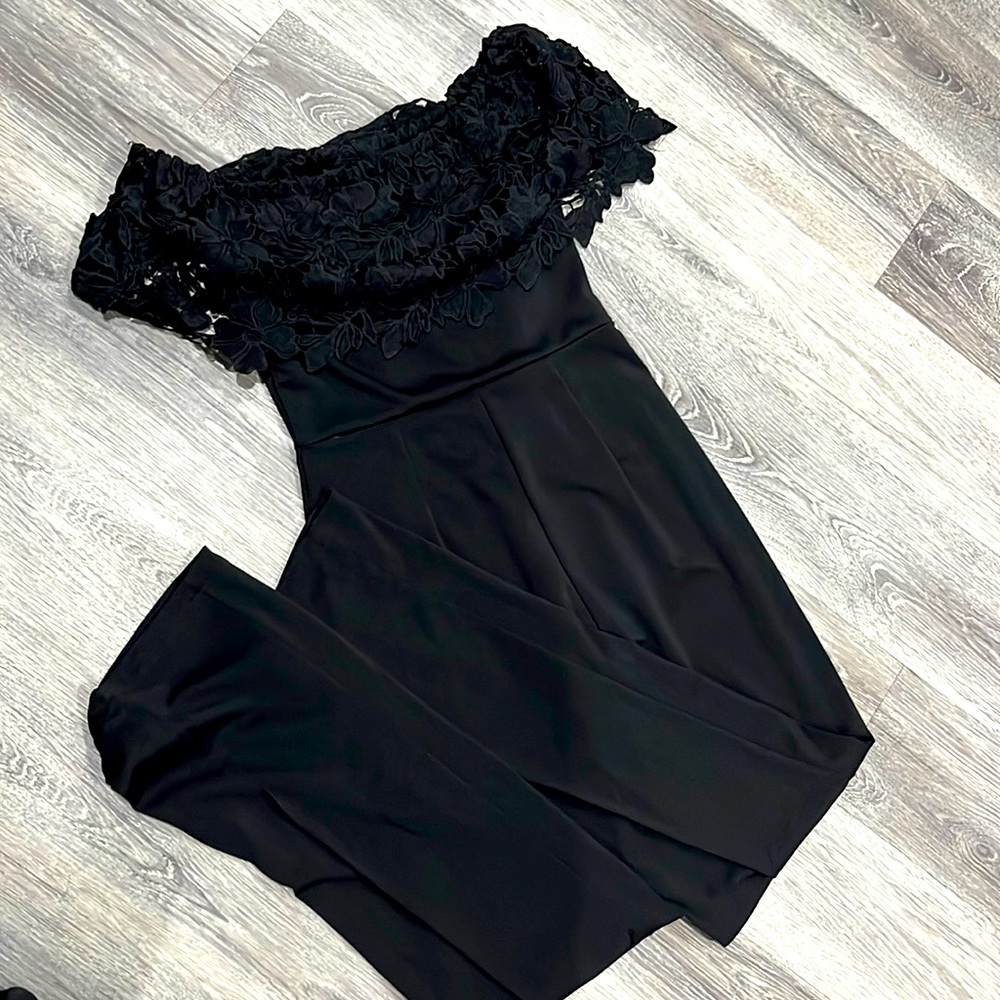 Black Jumpsuit